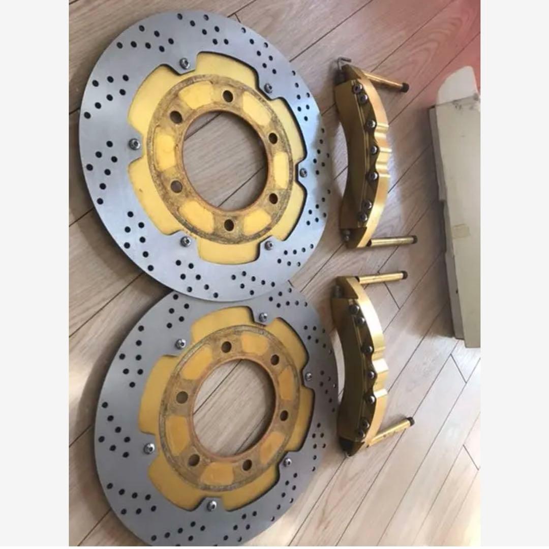 ハイエース廃盤エムテクノフェイクブレーキシステム