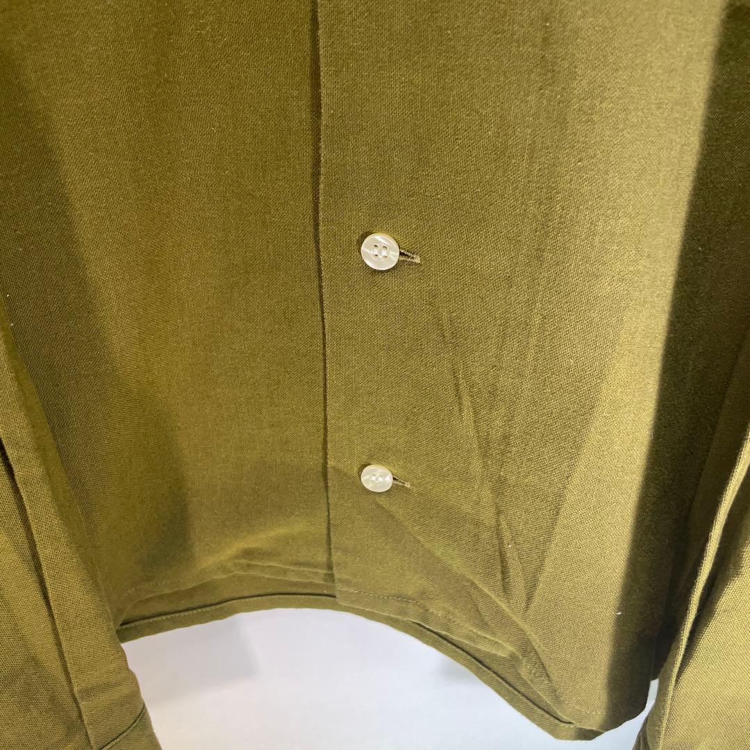 テンダーロイン ボーリングシャツ　T-BOWL オリーブ　グリーン　サイズXS