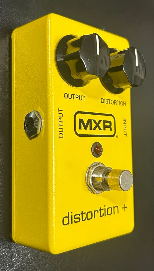 MXR distortion+　ギターエフェクター　本体のみ