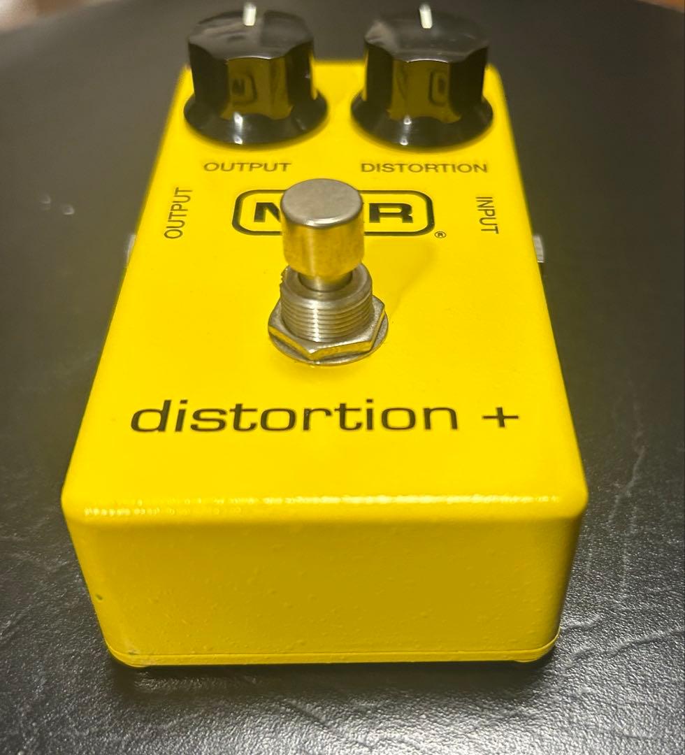 MXR distortion+　ギターエフェクター　本体のみ