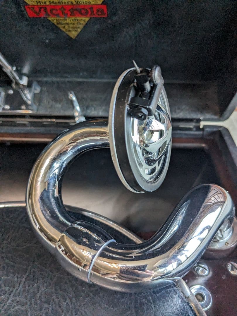 ビクトローラ蓄音機J2-7