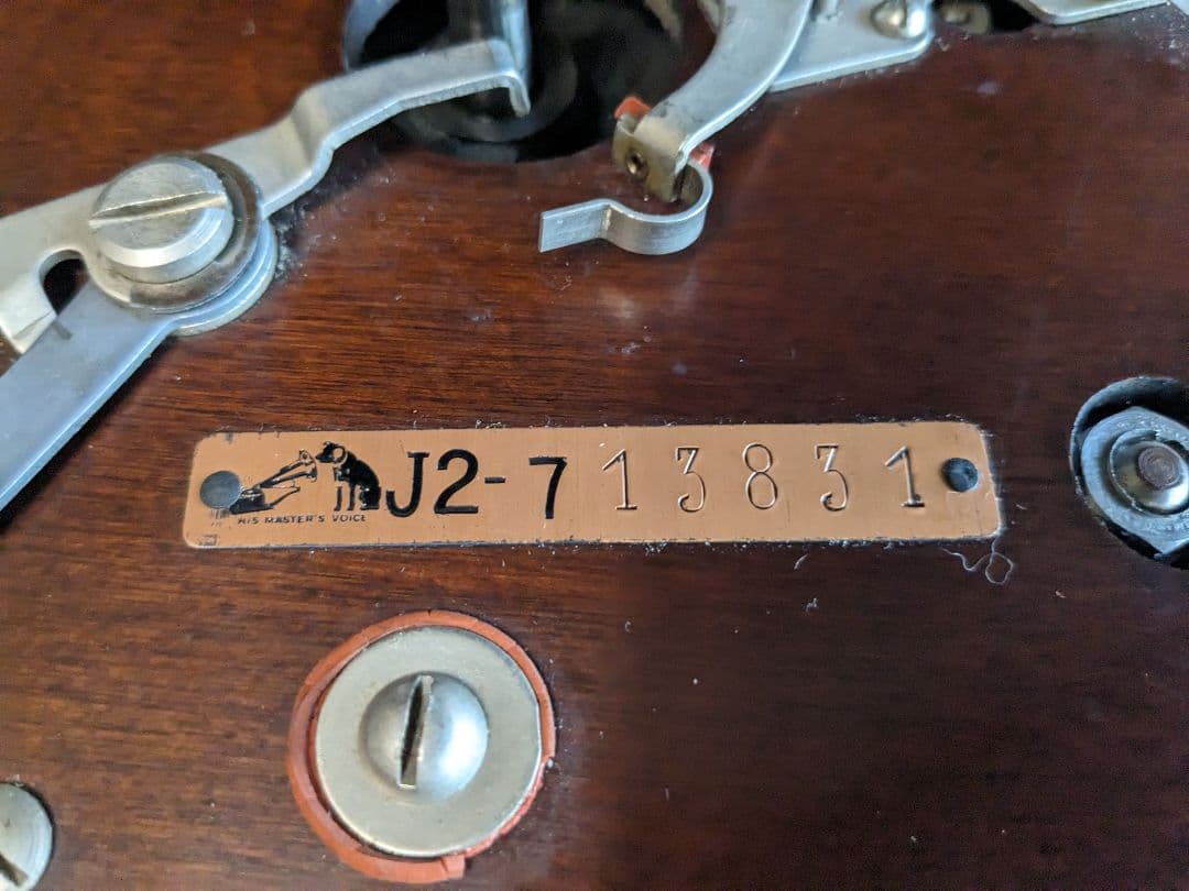 ビクトローラ蓄音機J2-7
