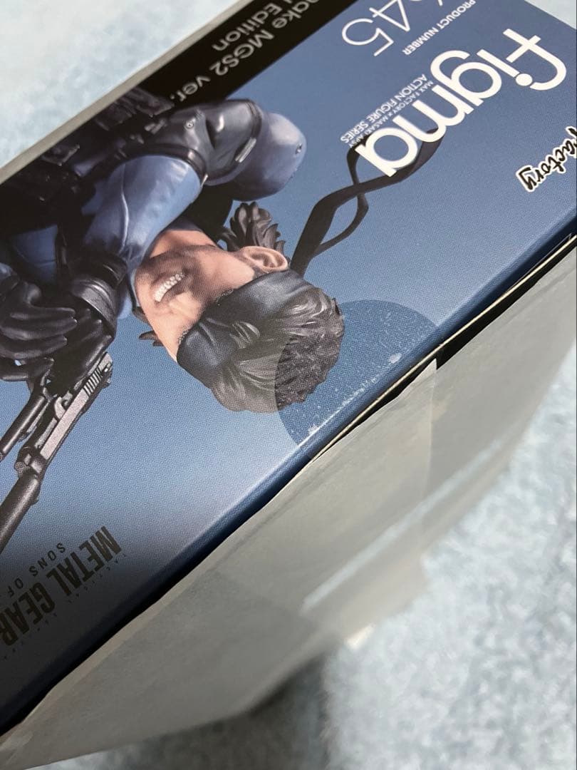 figma ソリッド・スネーク MGS2 ver. 限定特典付 未開封品