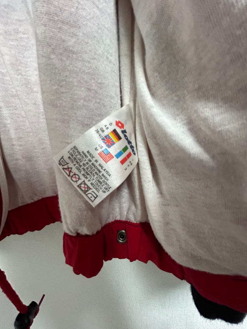 Lotto ACミラン ジャケット 95-96 正規品