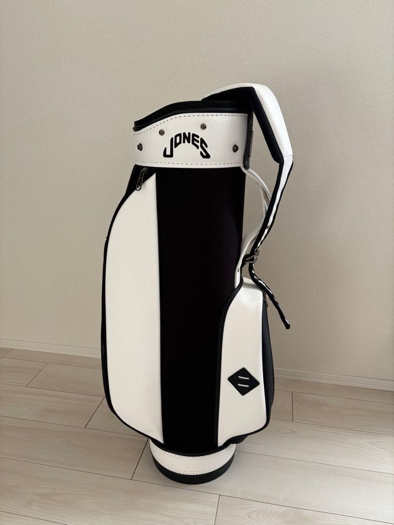 JONES ジョーンズ　ライダー　キャディバック　黒／販売終了モデル【美品】