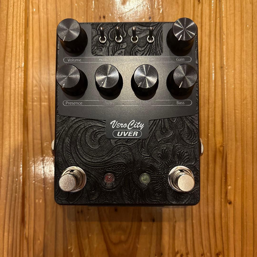 【極美品‼️未使用品‼️】Verocity UVER ギターエフェクター