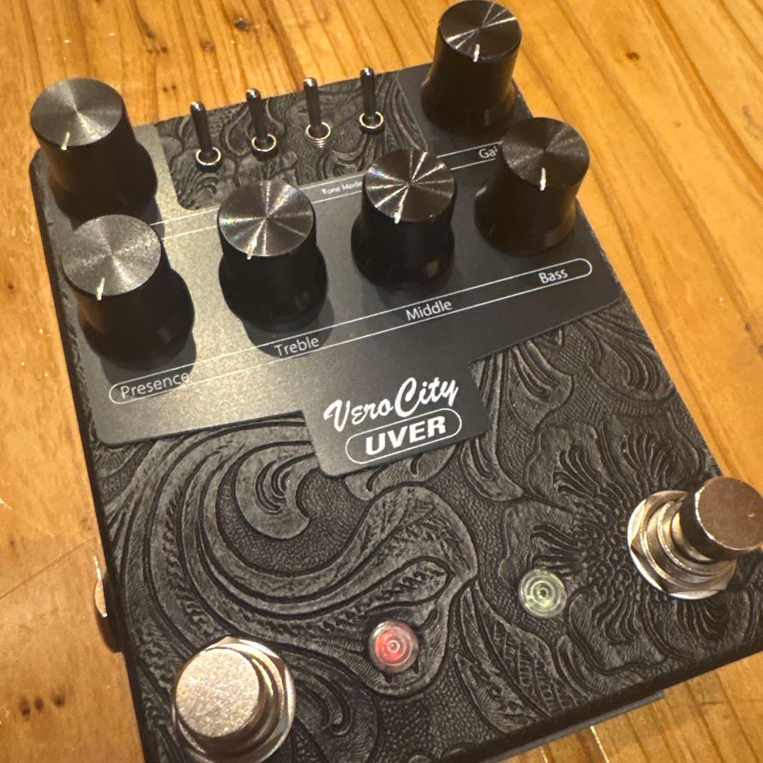 【極美品‼️未使用品‼️】Verocity UVER ギターエフェクター