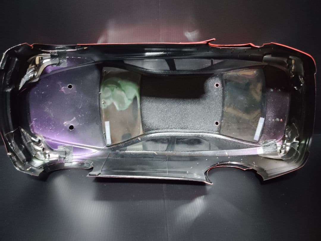 ラジコン オーバードーズ マークx ボディ