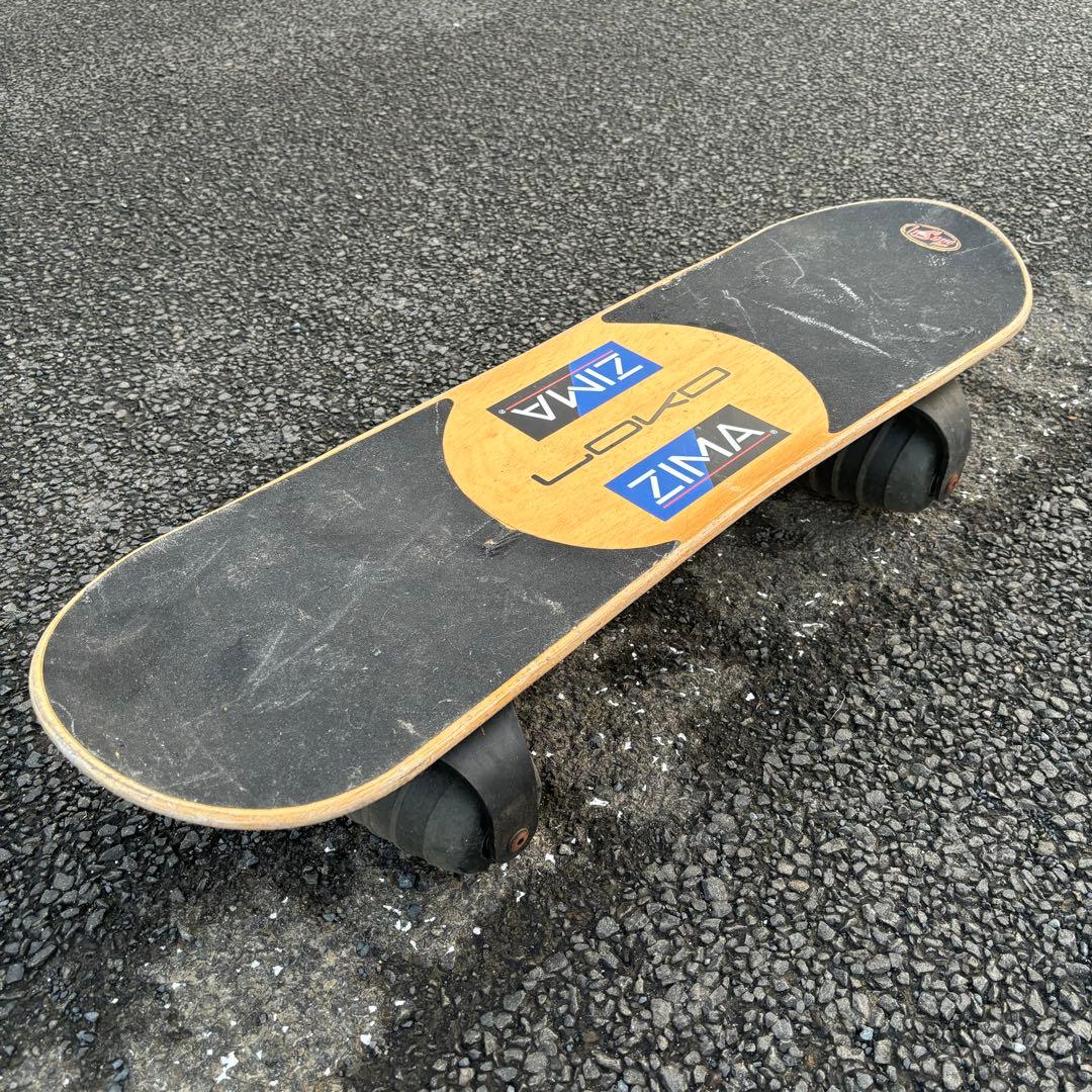 希少！珍しい！目立つ！1nSane Fun デカタイヤ スケートボード