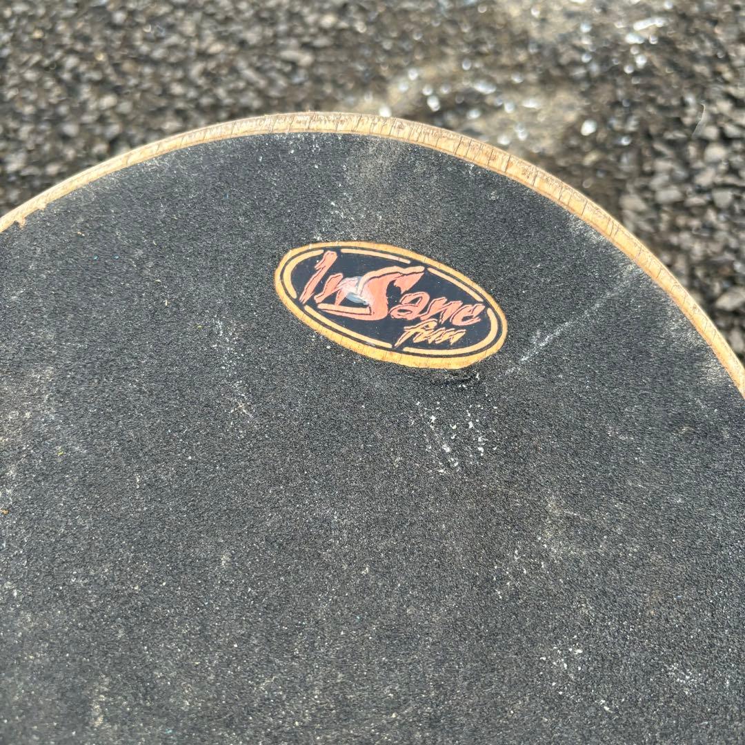 希少！珍しい！目立つ！1nSane Fun デカタイヤ スケートボード