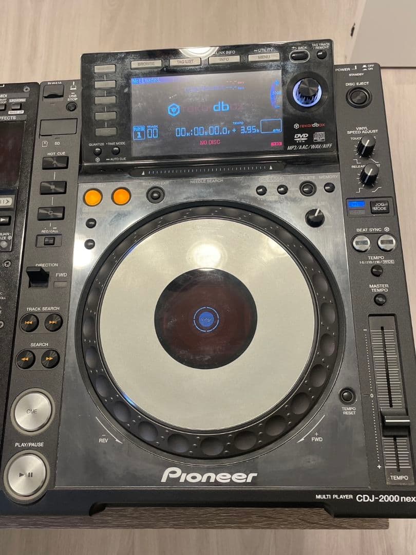 Pioneer CDJ-2000 nexus ペア 2台セット