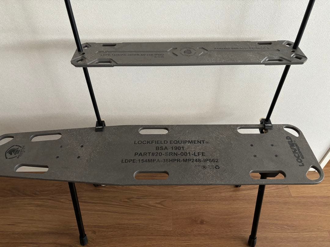 3点セットLOCKFIELD FT40 & Sbs kit & Deck 0