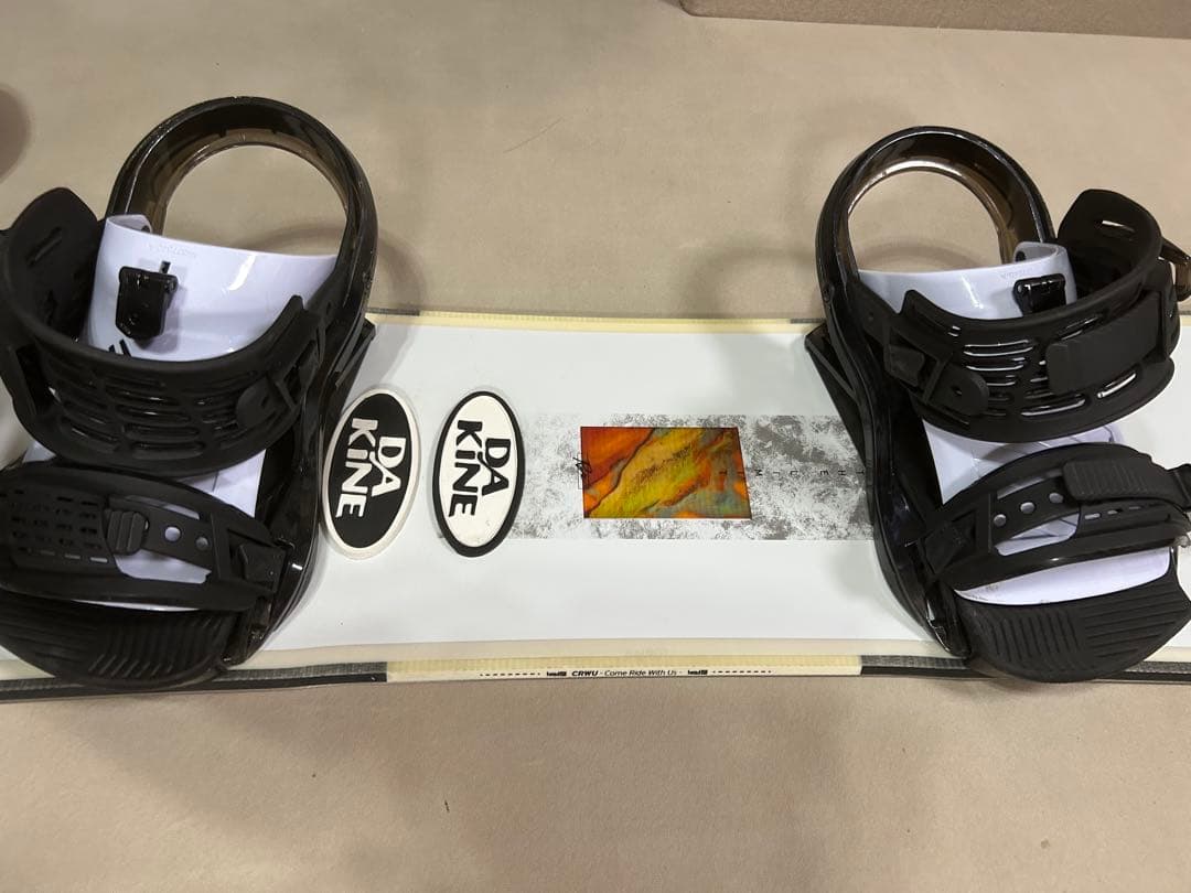 HEADスノーボードセット　ボード138 ビンディング、ケース付き