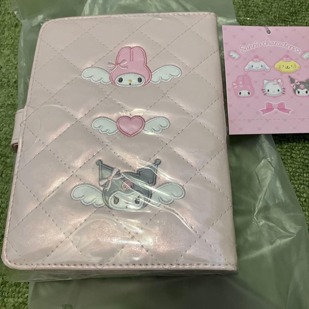 サンリオ 夢見るエンジェル　バインダー　カードファイル　シール帳　手帳