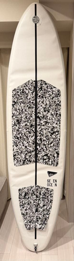 SEVEN OCEAN サーフボード ホワイト ブラック