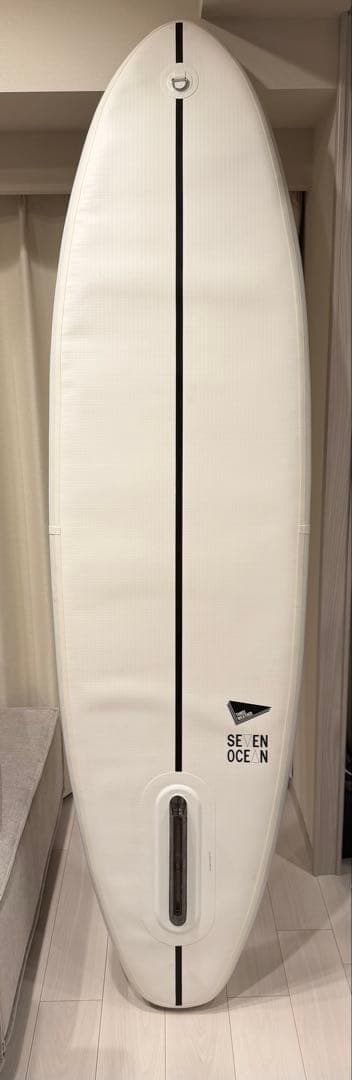 SEVEN OCEAN サーフボード ホワイト ブラック