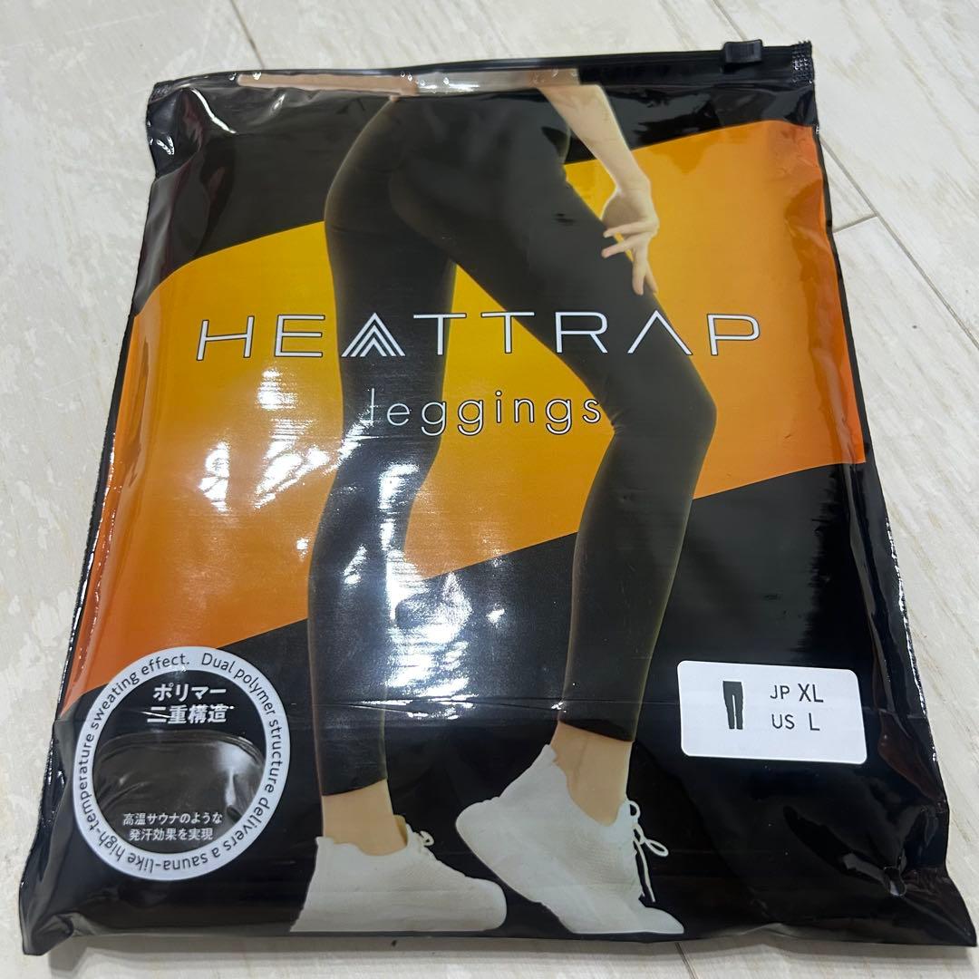 【新品・未使用】HEATTRAP シャツ2枚 レギンス2枚 XL
