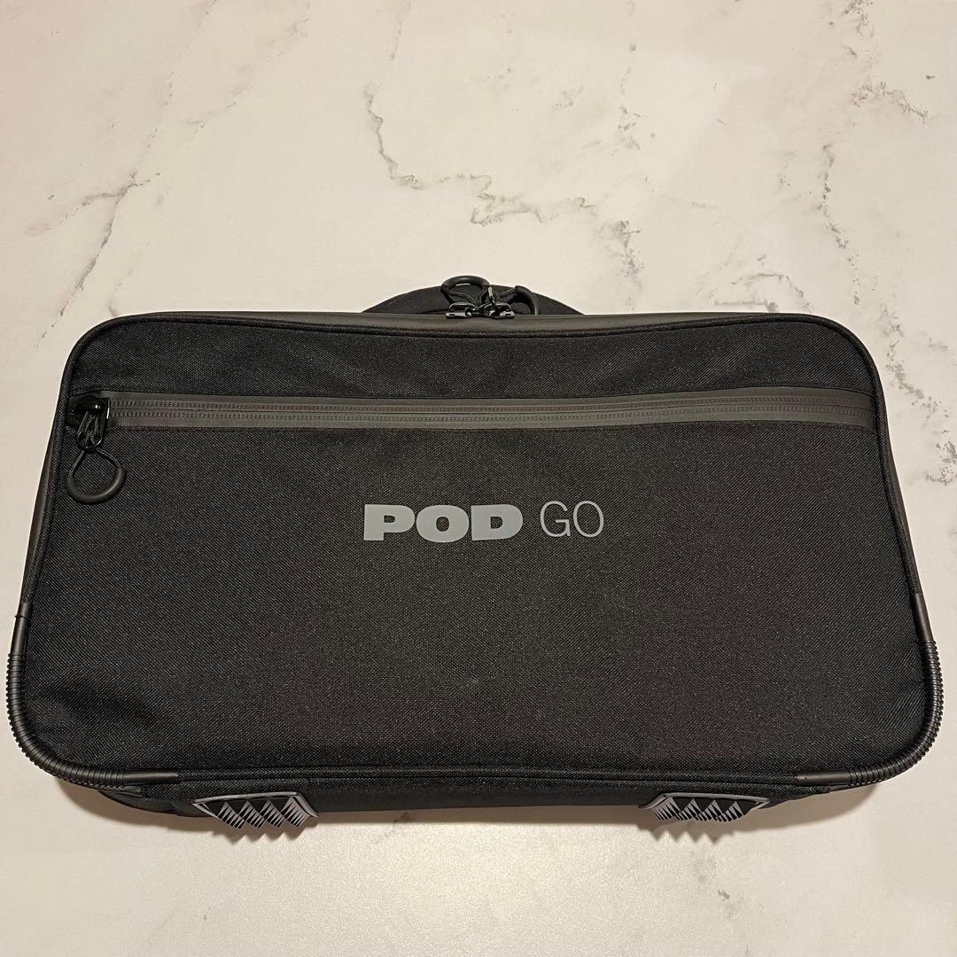 LINE6 Pod Go ワイヤレス マルチエフェクター 専用ケース付き 美品