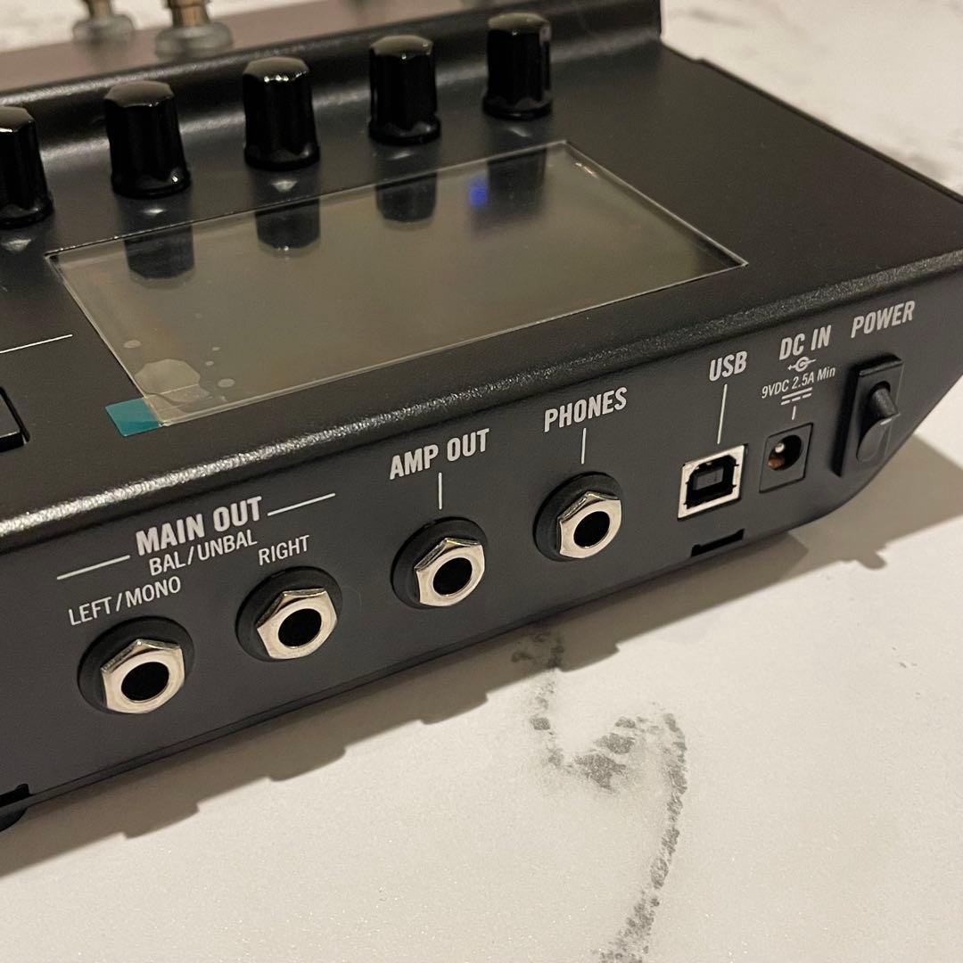 LINE6 Pod Go ワイヤレス マルチエフェクター 専用ケース付き 美品