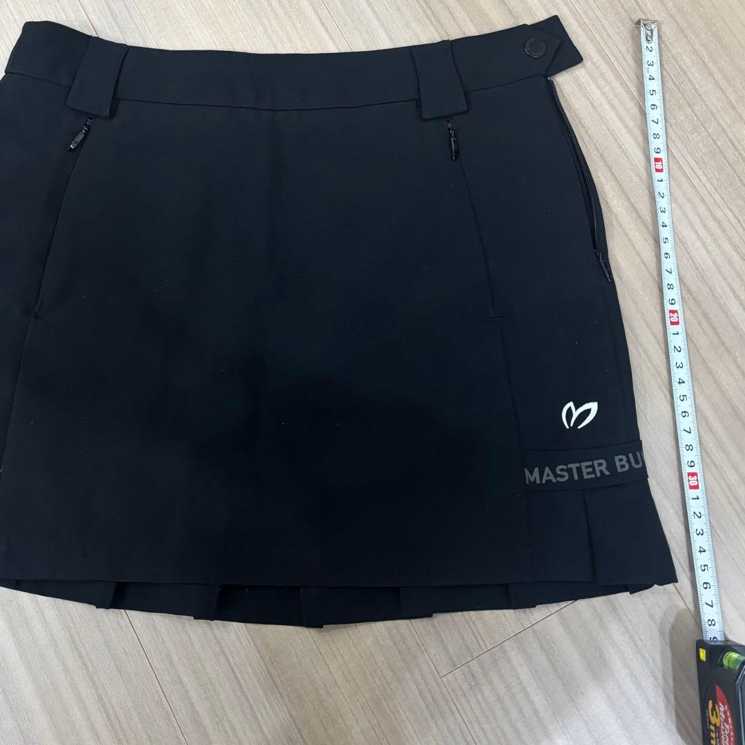 韓国 マスターバニーエディション ゴルフウェア プリーツカート 冬