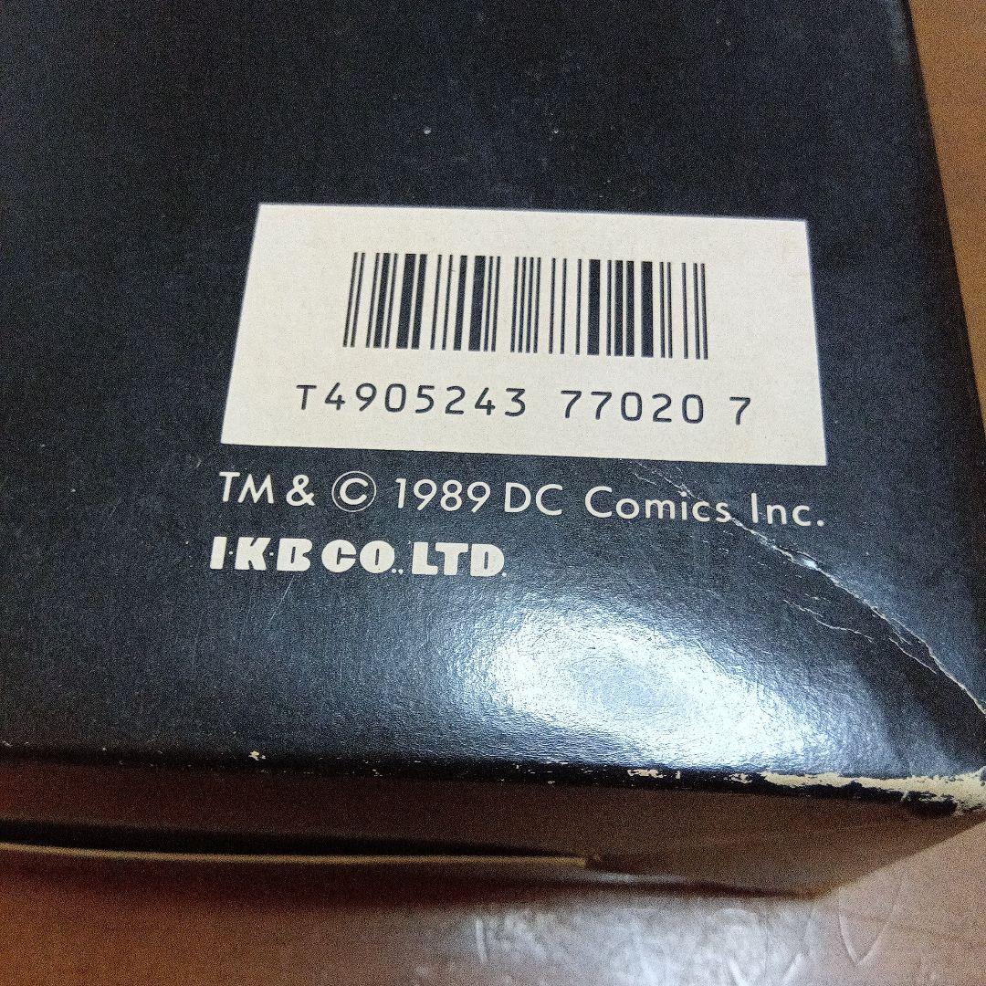 1989年　バットマン フィギュア　IKB製　ビンテージ