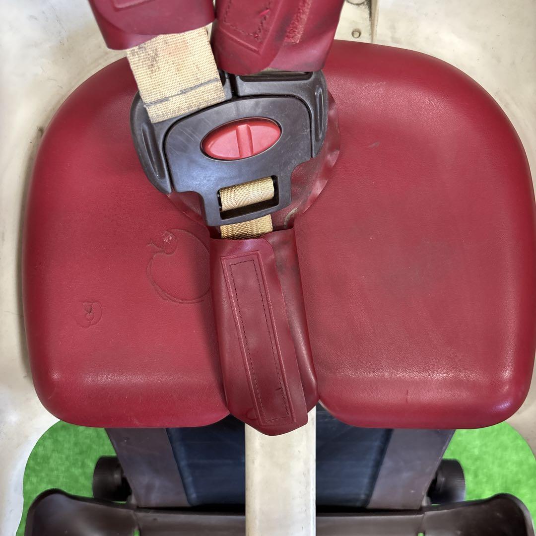 パチキ様　前子供乗せ無し　BS Angelino レッド 3人乗り対応　97★