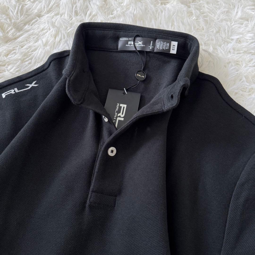 2024年モデル 新品✨RLX ラルフローレン ポロシャツ QR メンズ M