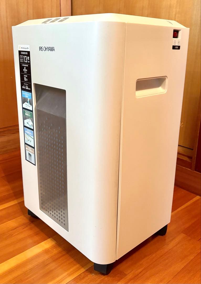 【動作確認済】アイリスオーヤマ オフィスシュレッダー OF13