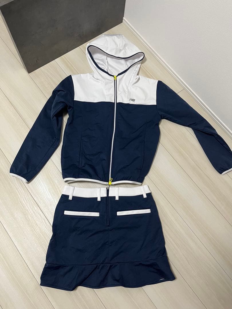 New Balance セットアップ ニューバランス ゴルフウェア