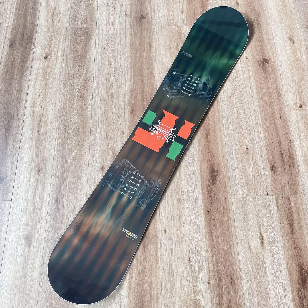 YONEX PARKAHOLIC スノーボード　154cm グラトリ