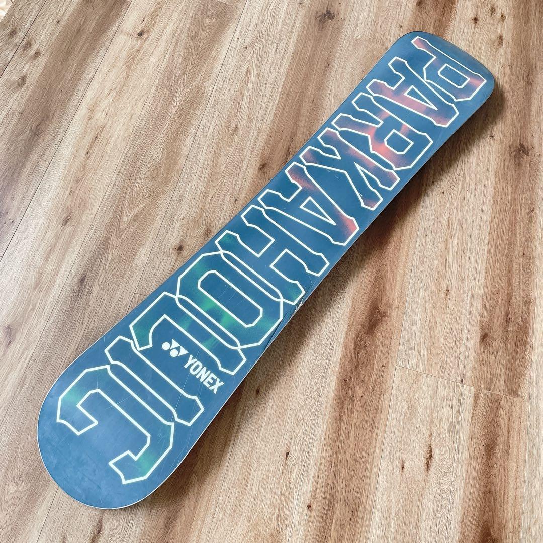 YONEX PARKAHOLIC スノーボード　154cm グラトリ