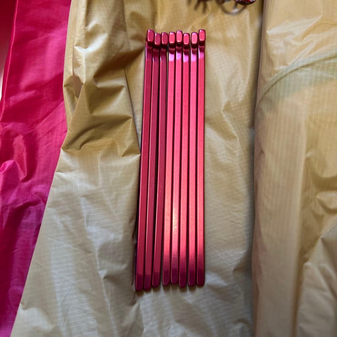 ★新品未使用　MSR HUBBA HUBBA 2 とフットプリントのセット