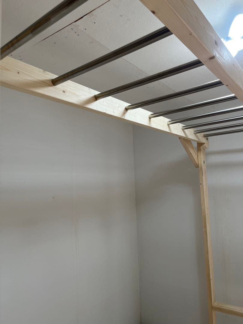 Lion　室内　うんていタイプA ステンレス　ボルダリング