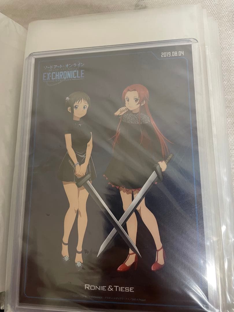 【希少・未使用品】ソードアート・オンライン エクスクロニクル セット
