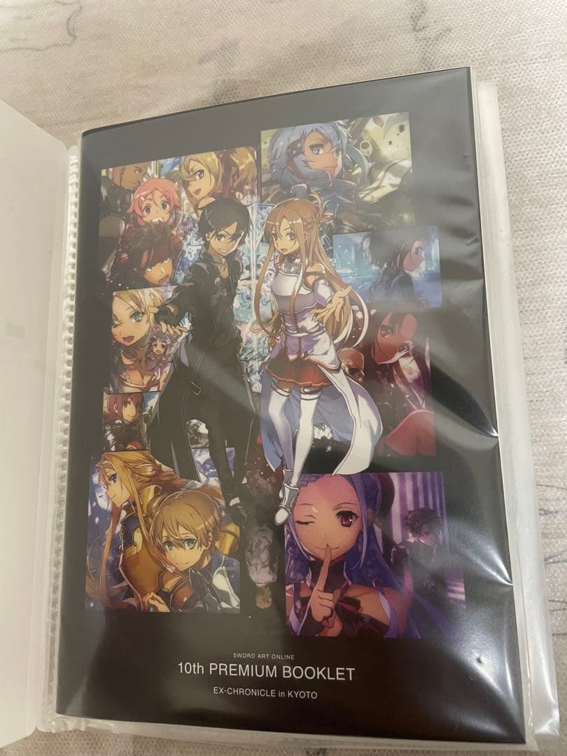 【希少・未使用品】ソードアート・オンライン エクスクロニクル セット