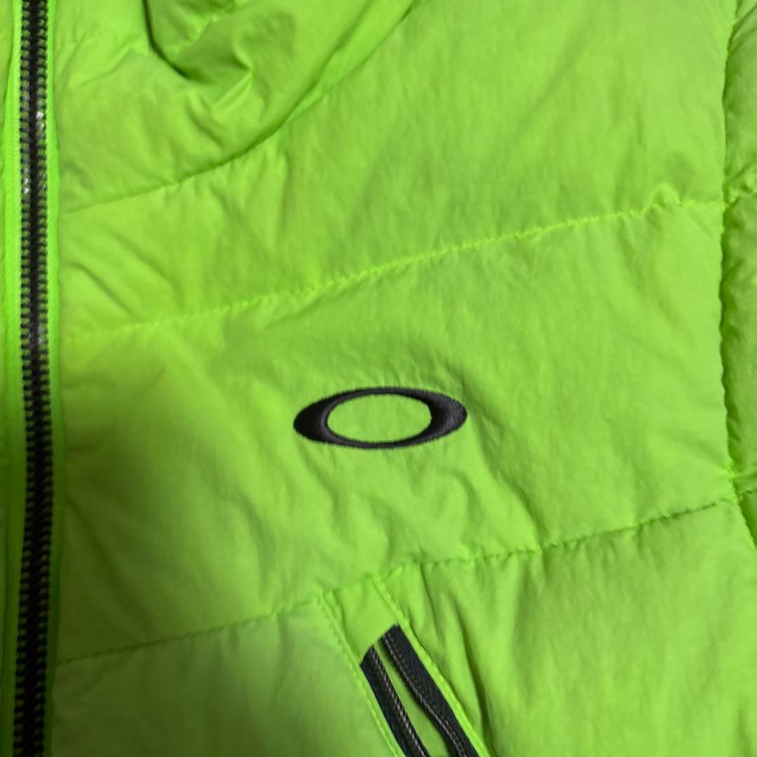 Oakley ライムグリーン ベスト