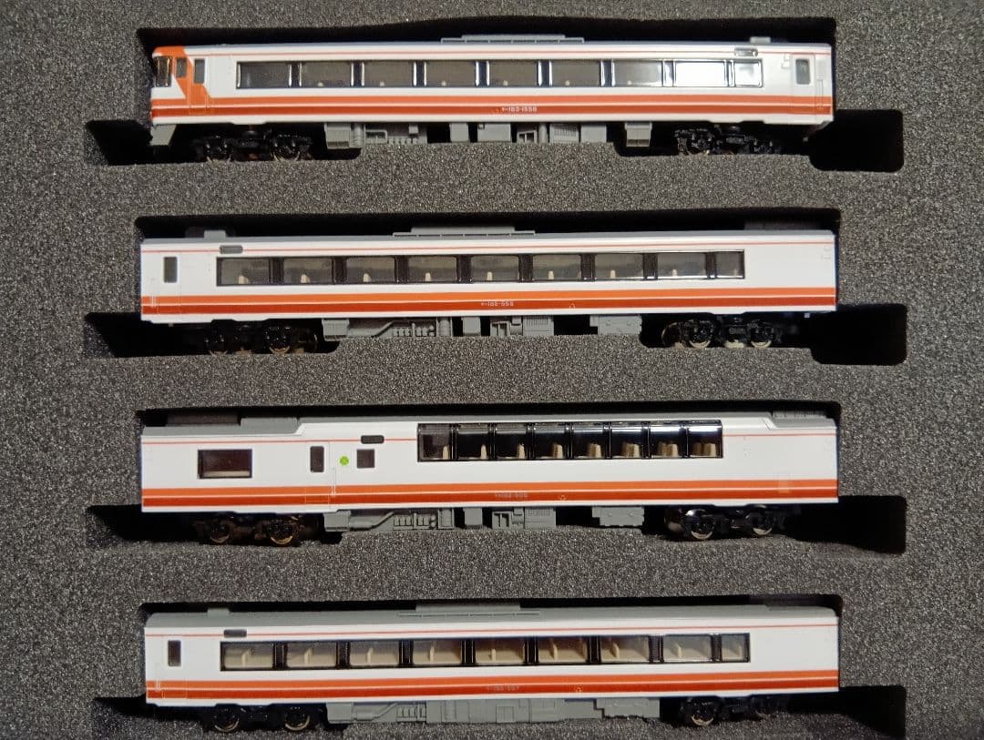 TOMIX 92619 JRキハ183系550特急ディーゼルカー