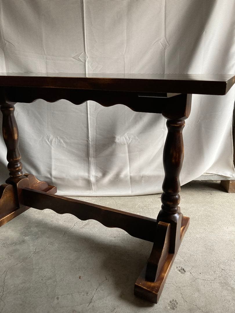 antique dining table 骨董家具　古物