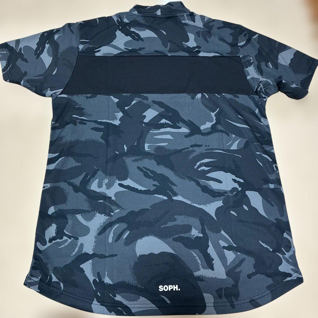 FCRB モックネック半袖シャツ M