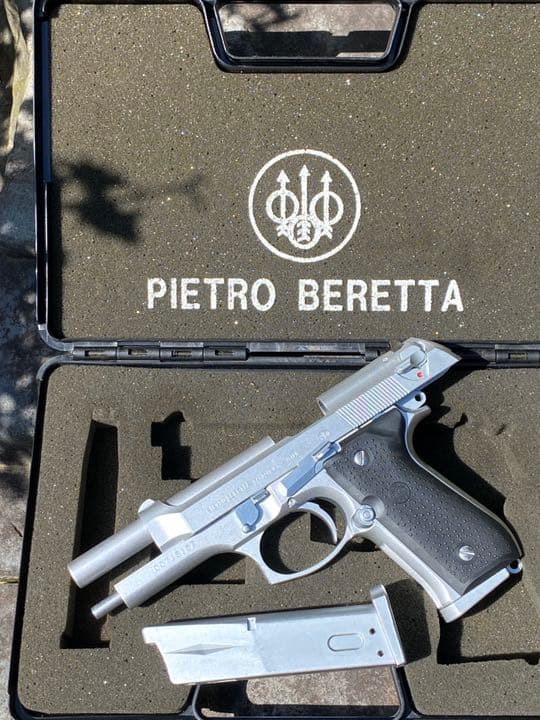 WA社　予備マグ付　ベレッタM92FSガスブロ ヘビーウエイト