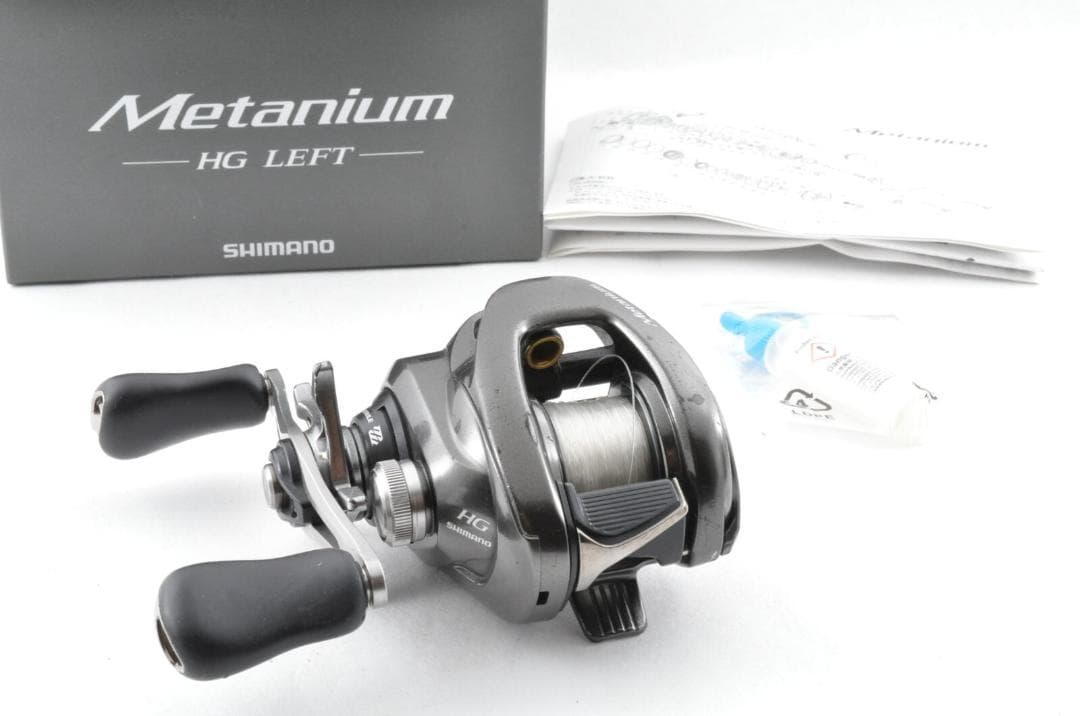 シマノ メタニウム HG　左