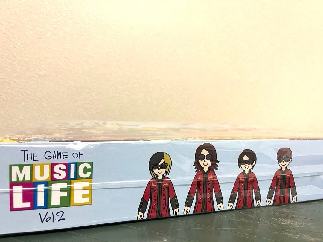 【新品未開封】GLAY THE GAME OF MUSIC LIFE Vol.2