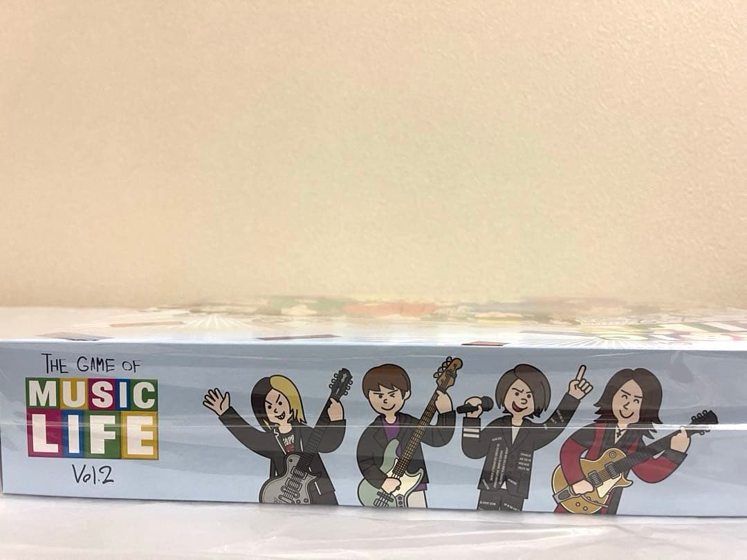 【新品未開封】GLAY THE GAME OF MUSIC LIFE Vol.2