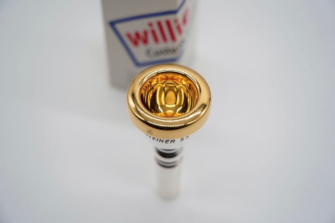 willie’s U3 STEINER 5S トロンボーンマウスピース