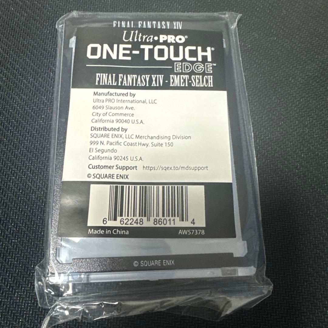 最終値下ONE-TOUCH EDGE FF ファイナルファンタジー エメトセルク
