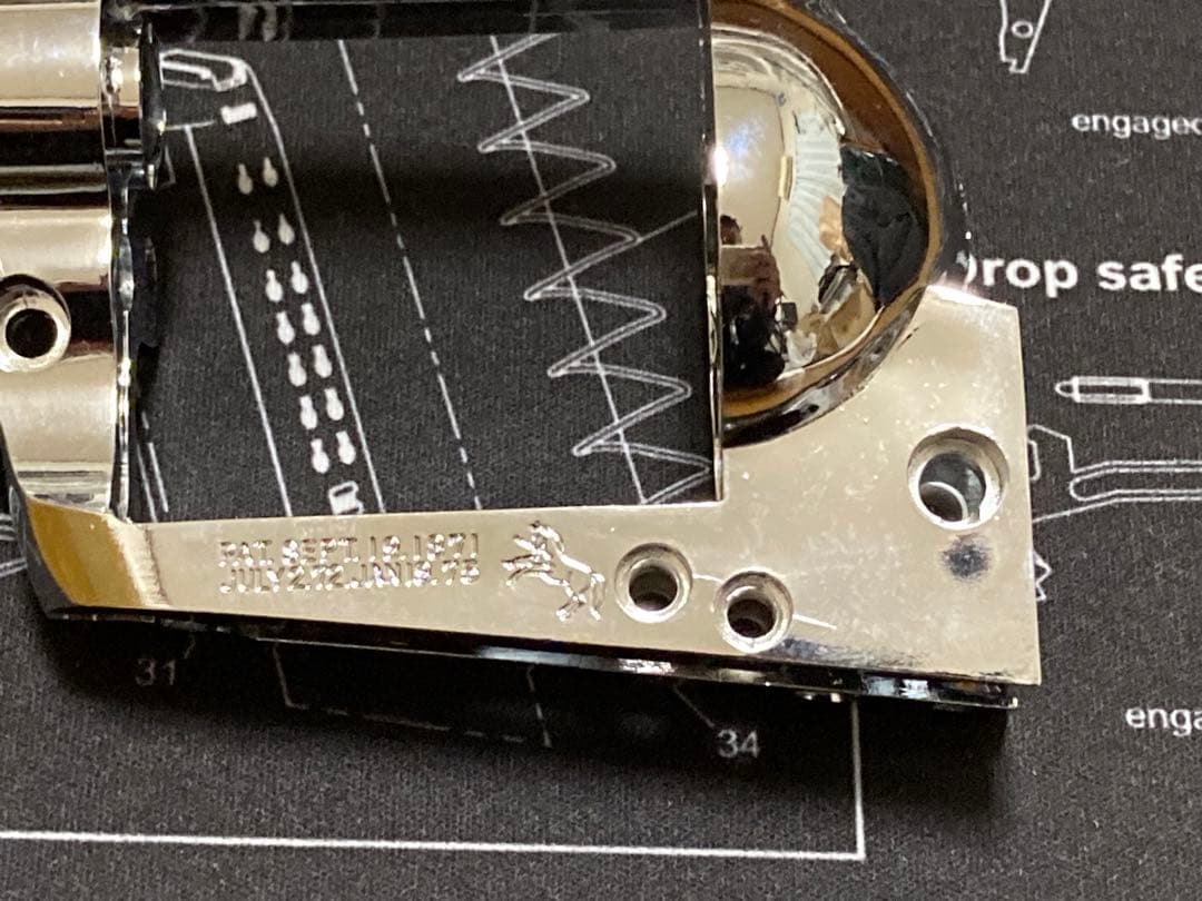 新品 未使用 ハートフォード SAA シルバー アーティラリー バレルフレーム