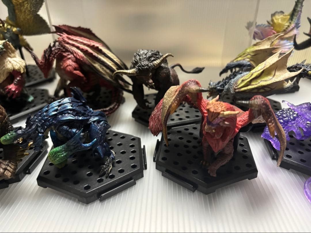 最終　モンハン　フィギュア　ビルダー　まとめ