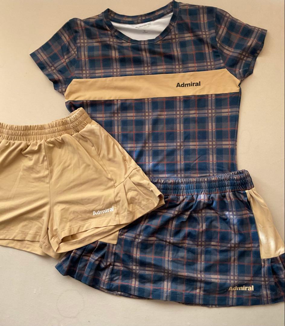 アドミラル　Admiral　レディスセットアップ　3点セット　M