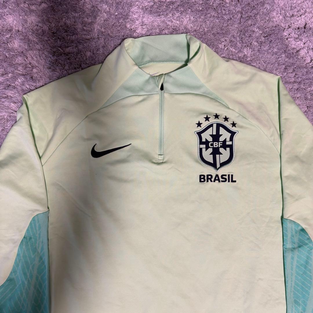 Nike ブラジル代表 USサイズLサイズ ストライクドリル セットアップ