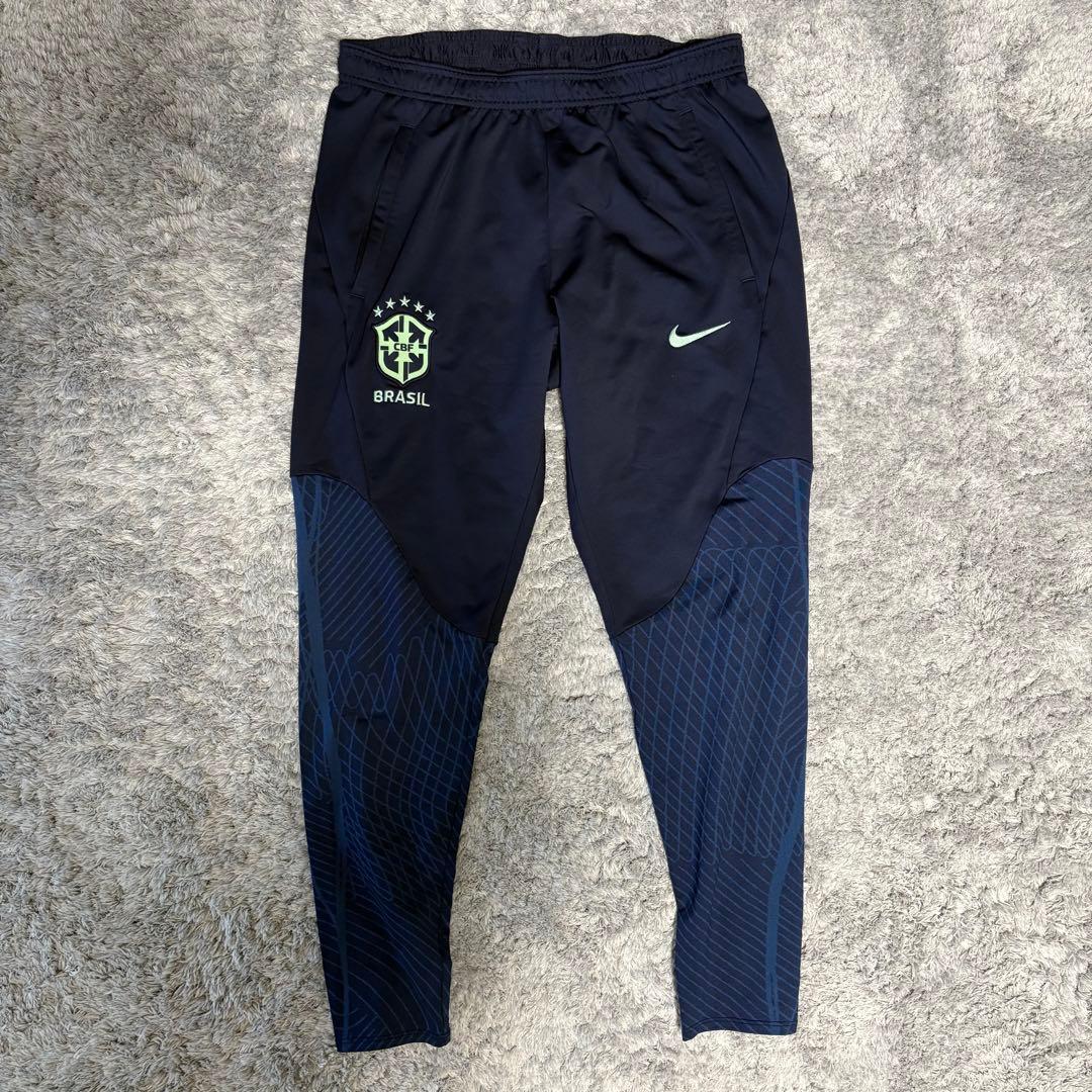 Nike ブラジル代表 USサイズLサイズ ストライクドリル セットアップ